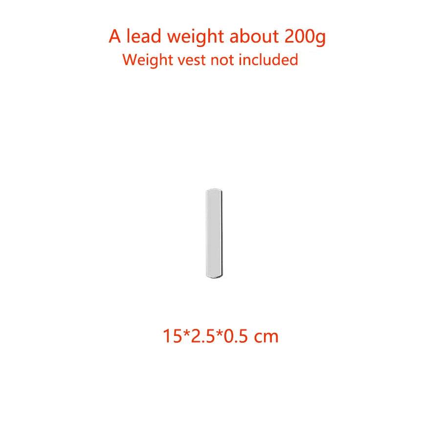 Men’s 20kg Adjustable Weight Vest