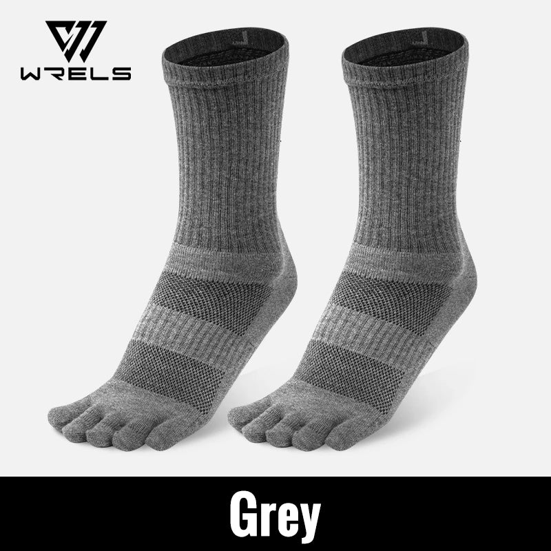 Athletic Five-Finger Running Toe Socks