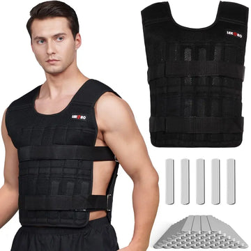 Men’s 20kg Adjustable Weight Vest