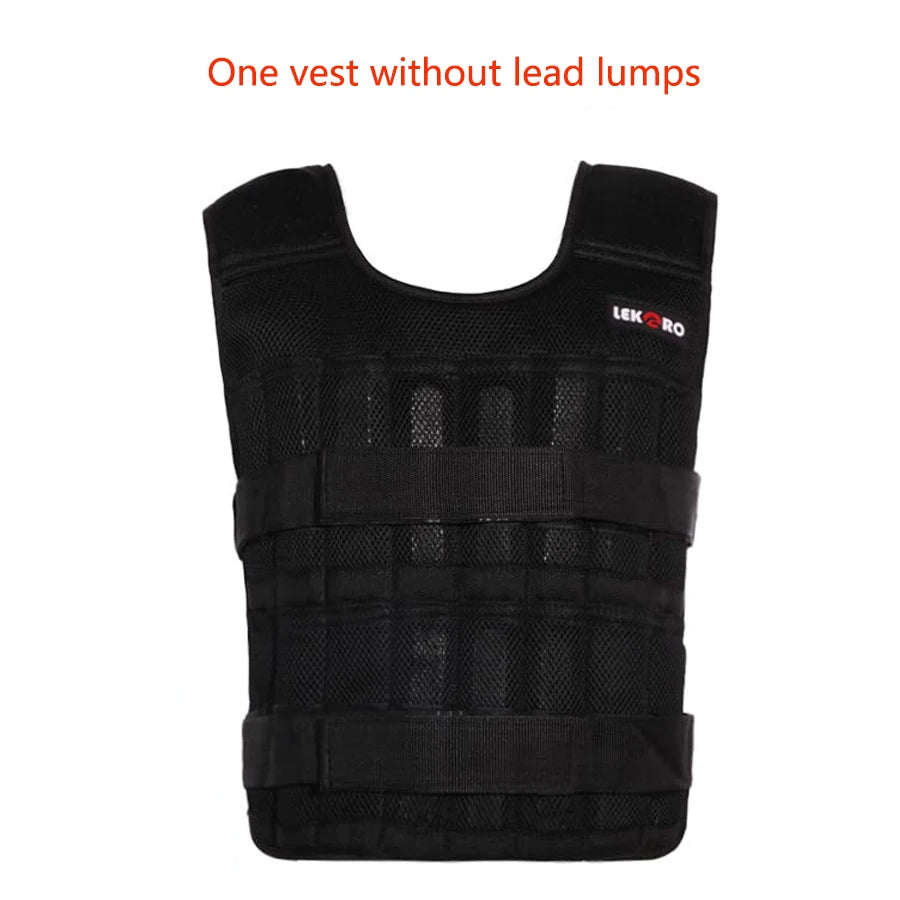 Men’s 20kg Adjustable Weight Vest
