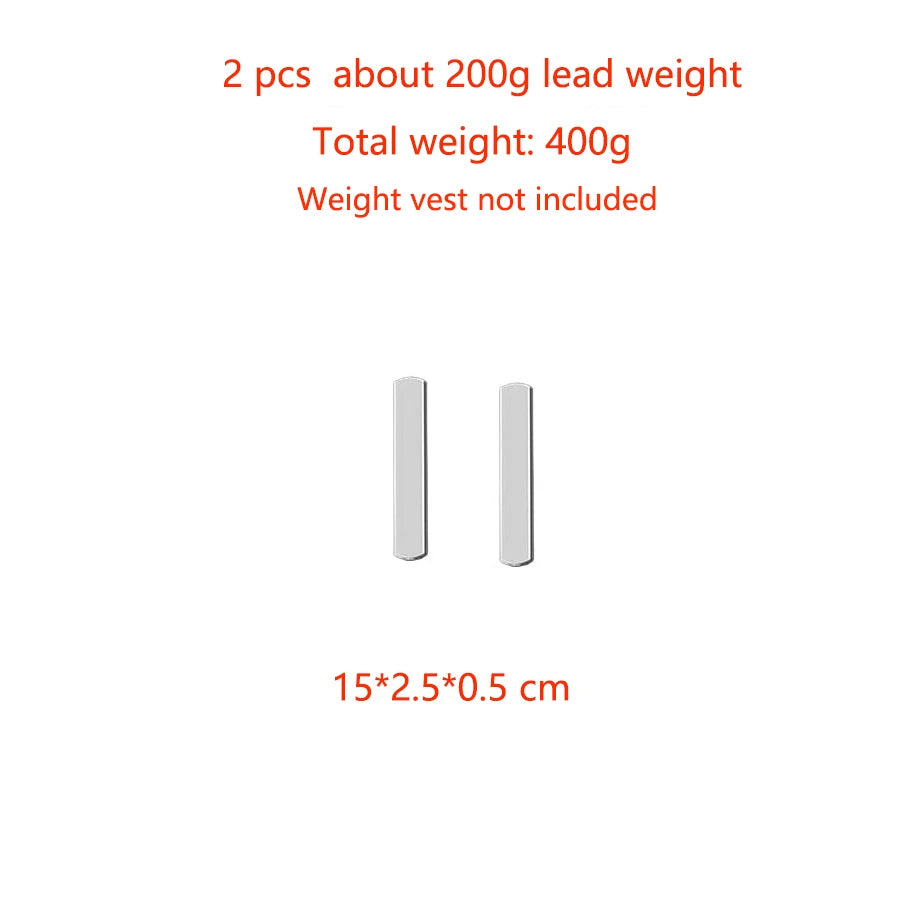 Men’s 20kg Adjustable Weight Vest