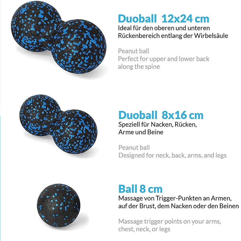 5-in-1 Massage Roller Ball Set