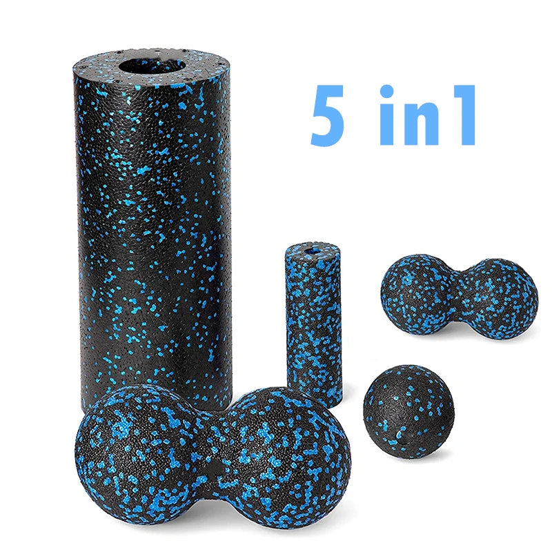 5-in-1 Massage Roller Ball Set