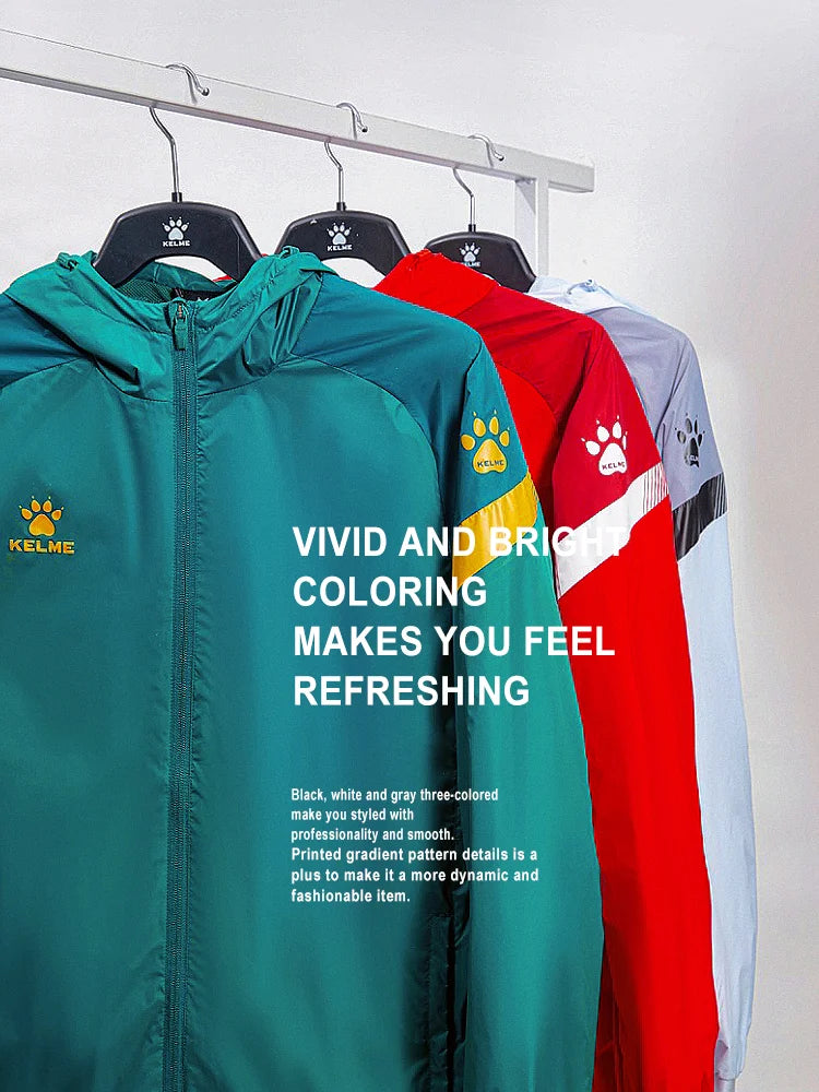 Men’s Windproof Outdoor Running Jacket