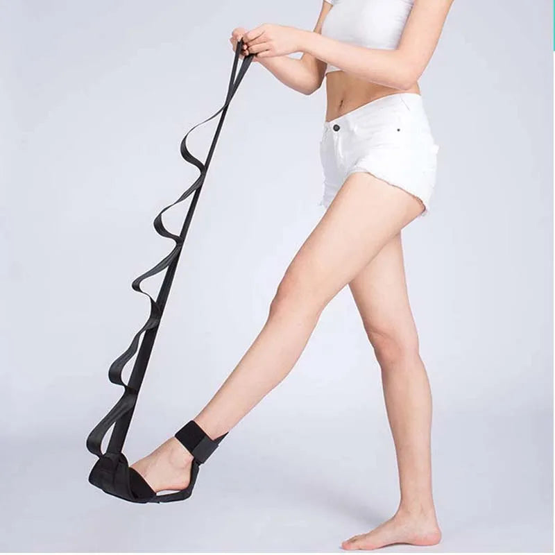 Yoga Stretch Strap with Loops