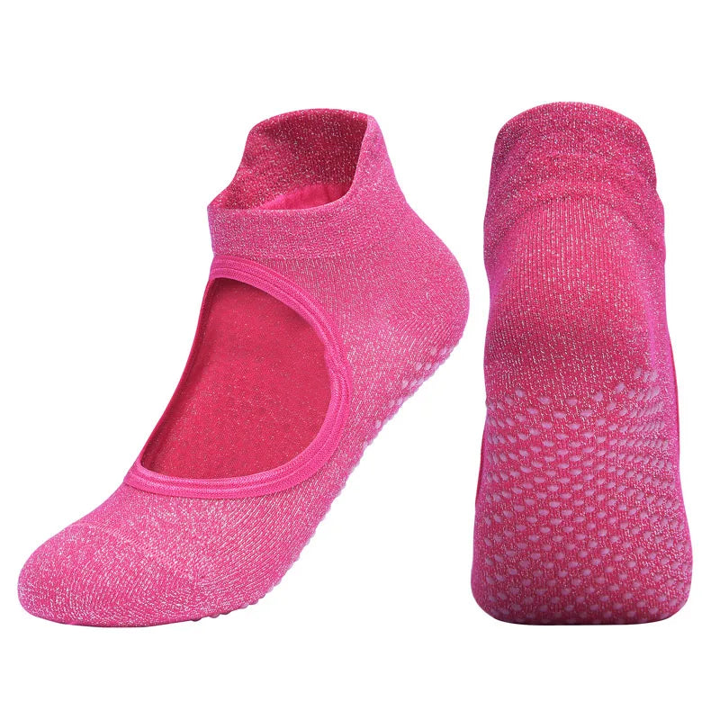 Women’s Anti-Slip Yoga Pilates Socks