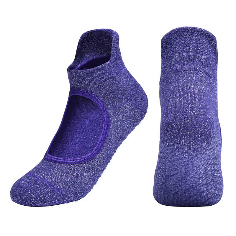 Women’s Anti-Slip Yoga Pilates Socks