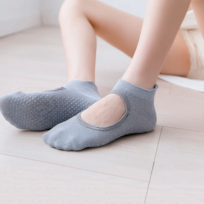 Women’s Anti-Slip Yoga Pilates Socks
