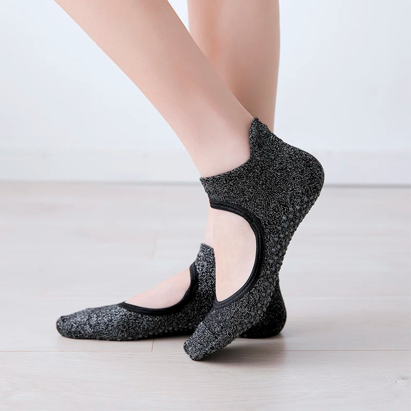 Women’s Anti-Slip Yoga Pilates Socks