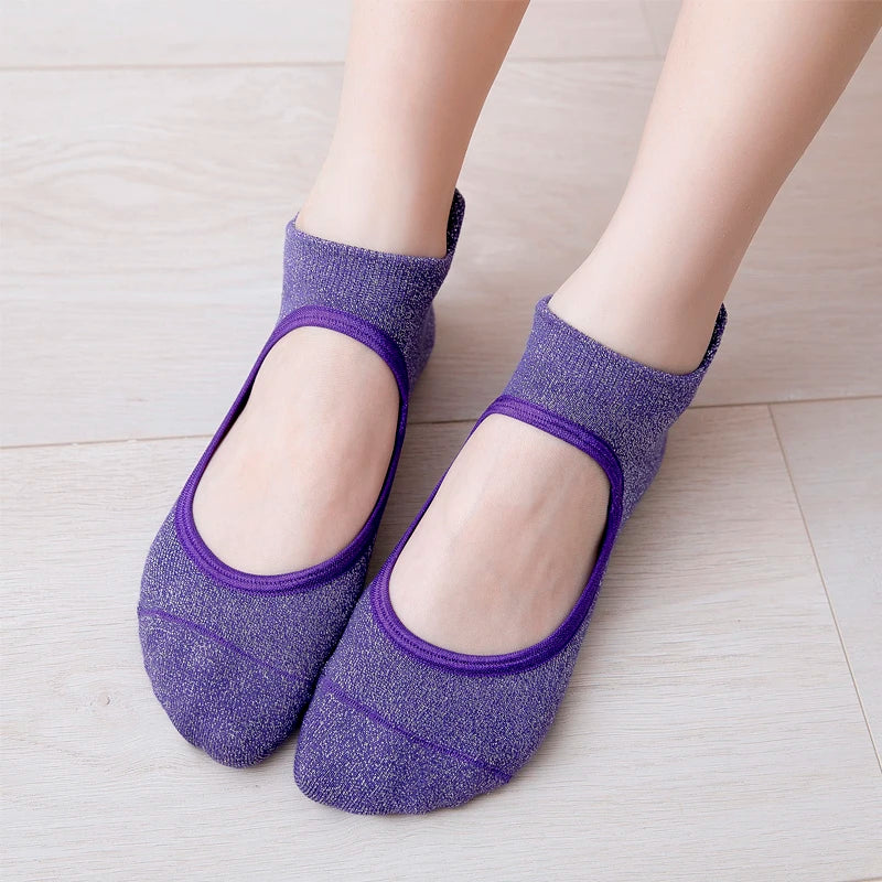 Women’s Anti-Slip Yoga Pilates Socks