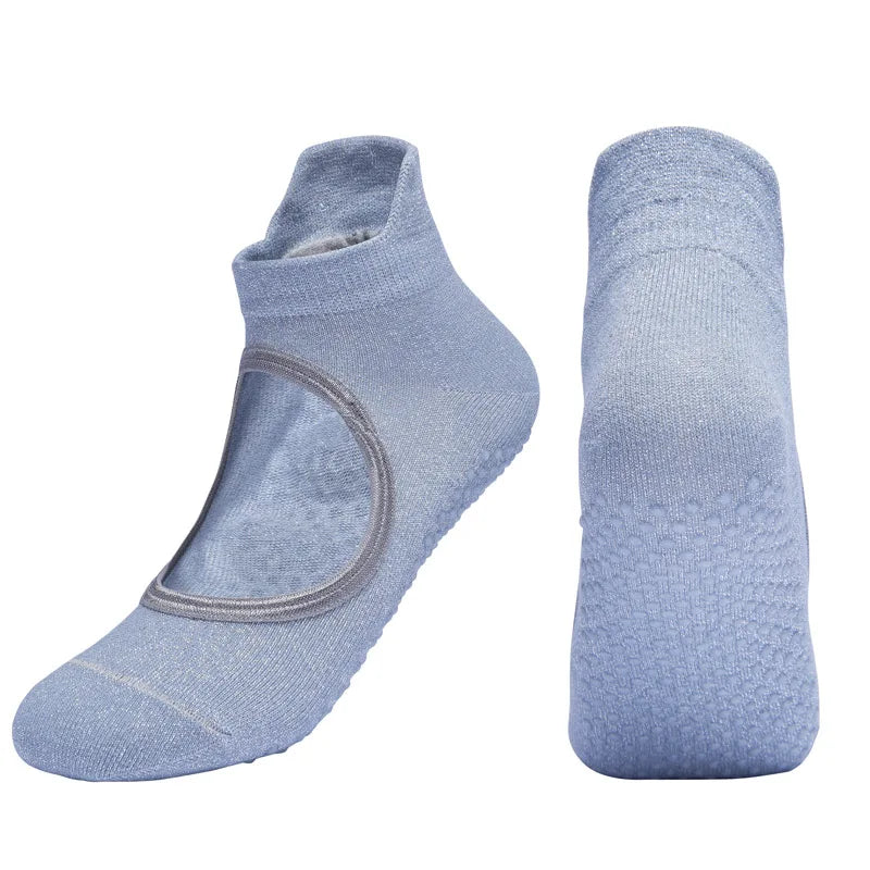 Women’s Anti-Slip Yoga Pilates Socks