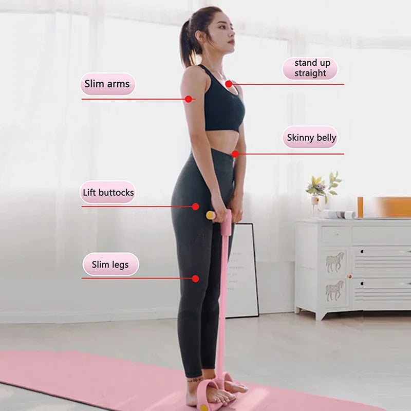 8-Tube Yoga Pedal Puller Rope