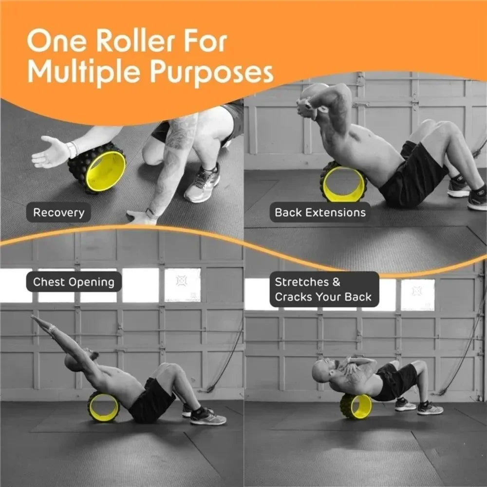 Premium Foam Yoga Massage Roller