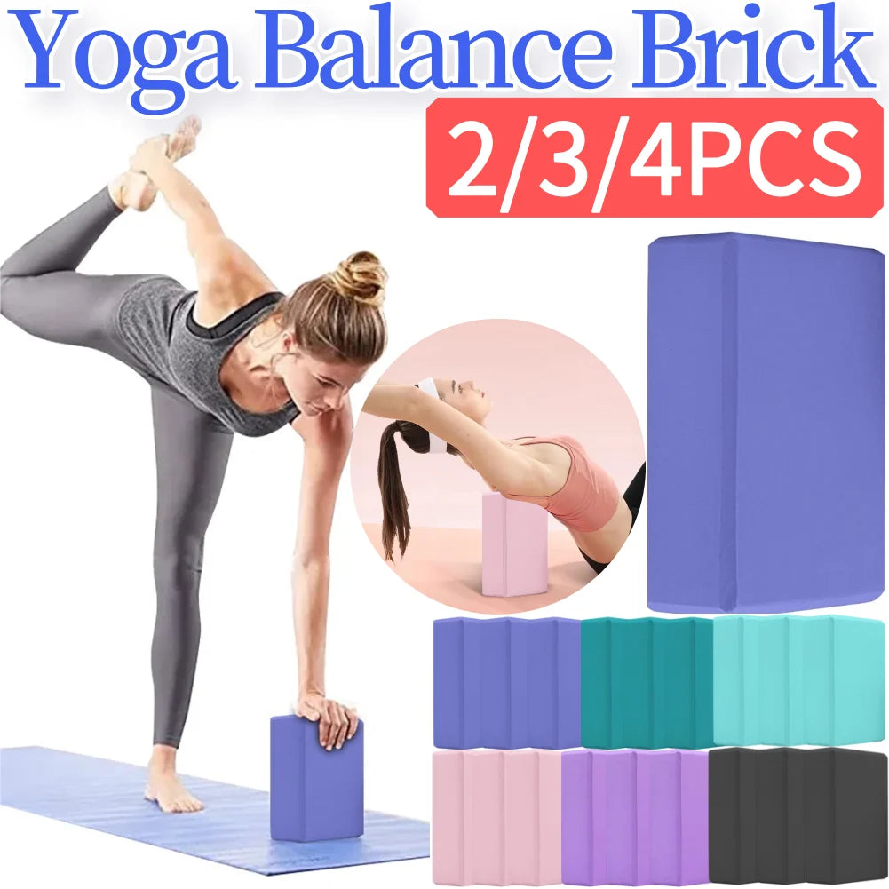 Solid EVA Moisture-Proof Yoga Block