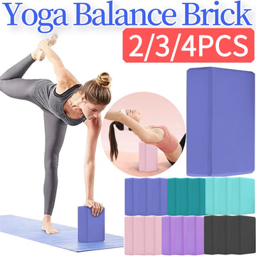Solid EVA Moisture-Proof Yoga Block