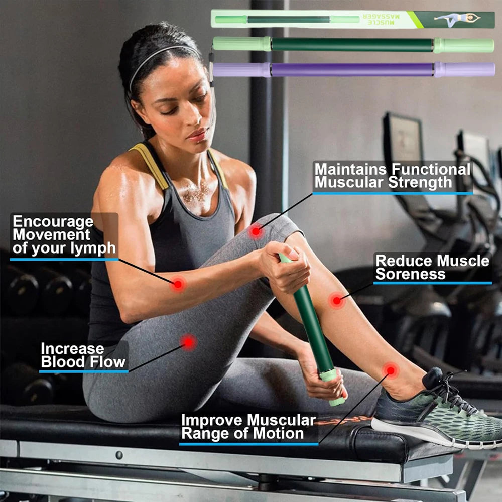 Yoga Fascia Muscle Massage Roller