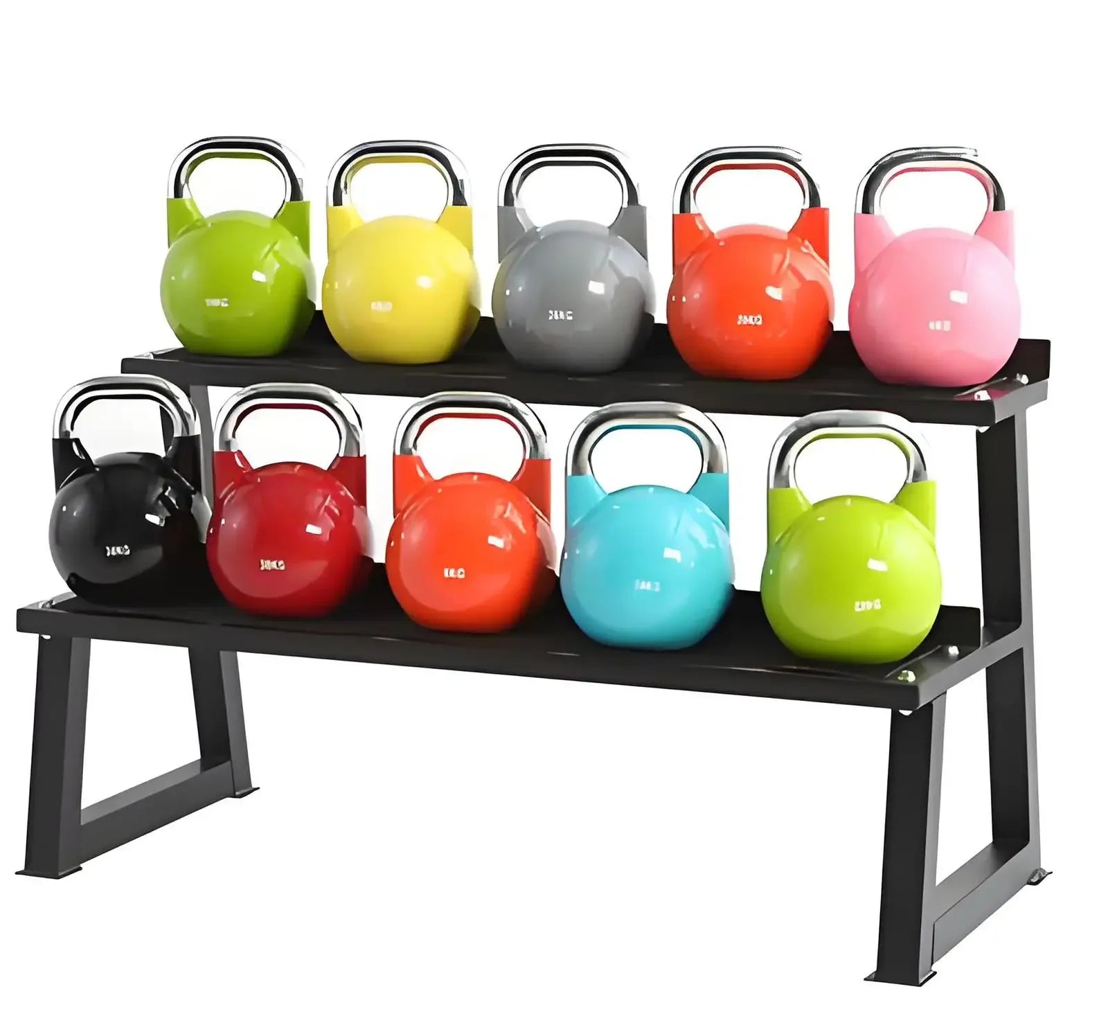 Painted Cast Iron Competition Kettlebell