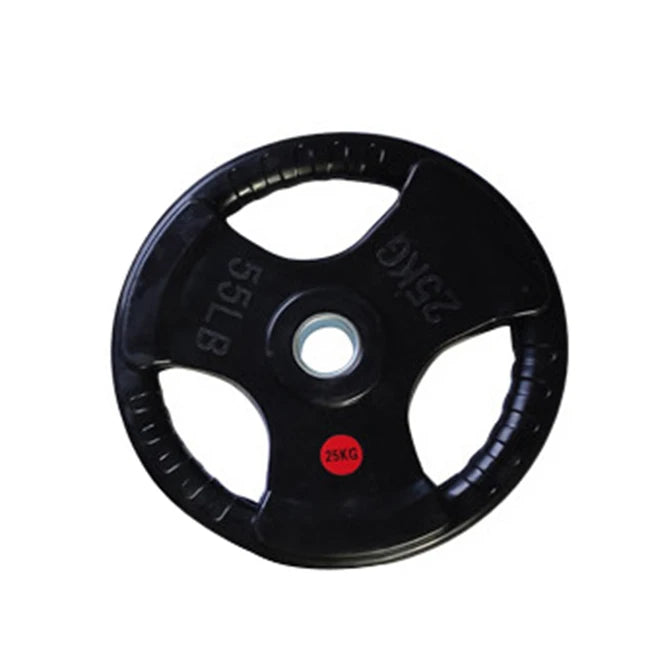 Hard Pull Rubber Barbell Plates