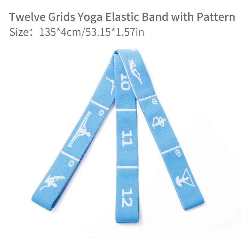 Multi-Functional Yoga Stretch Resistance Band