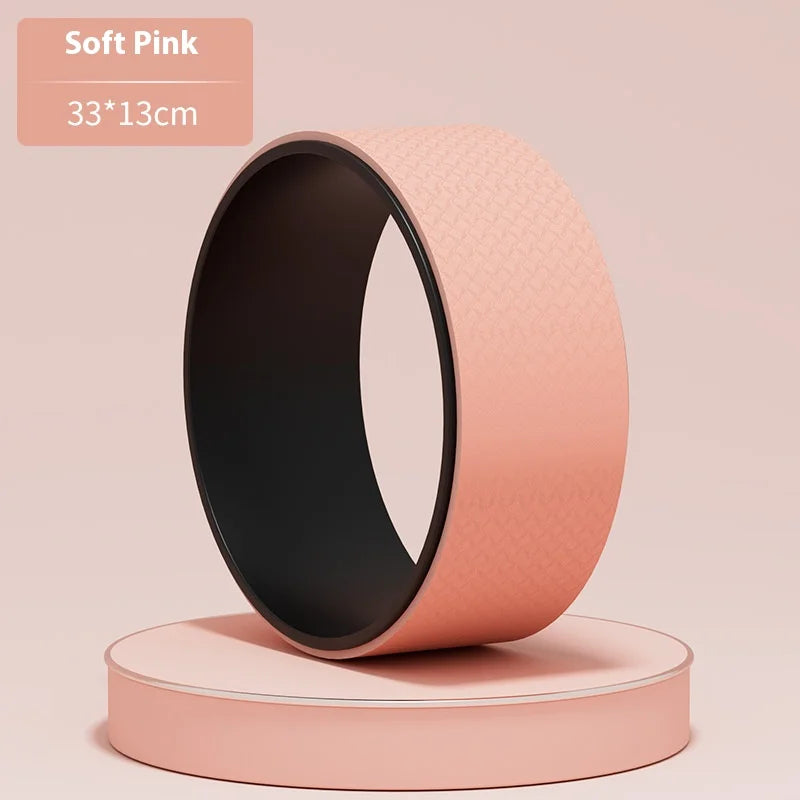Yoga Pilates Muscle Training Wheel