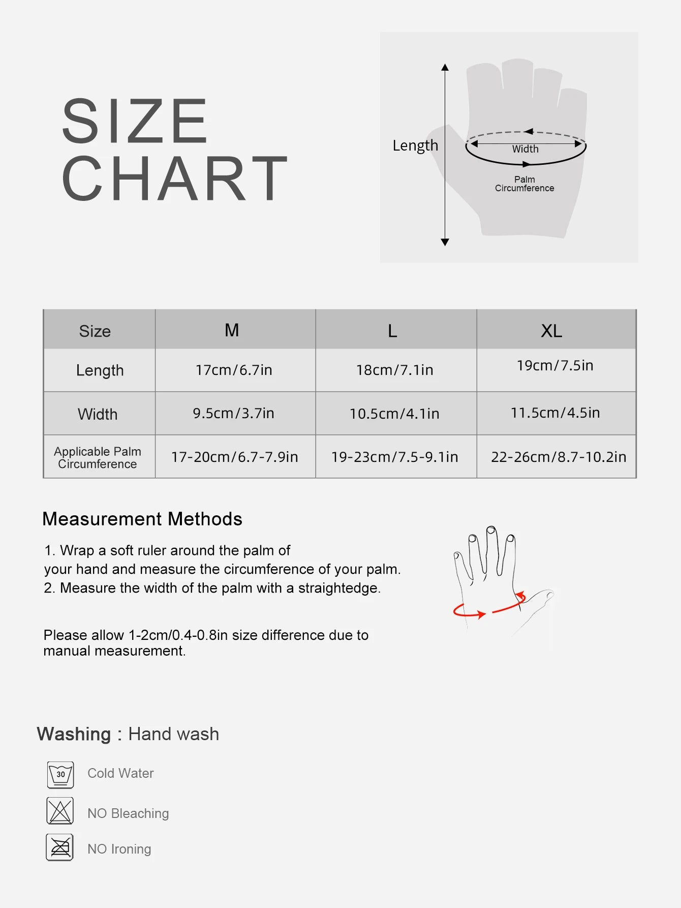 Non-Slip Weightlifting Training Gloves