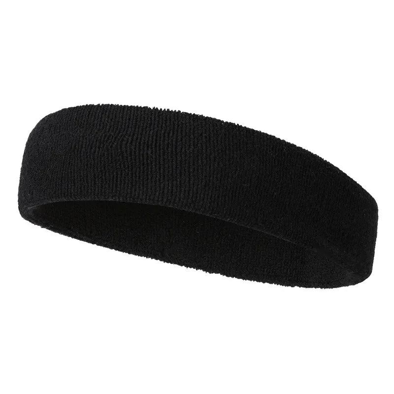 Sweat-Absorbing Sports Training Headband