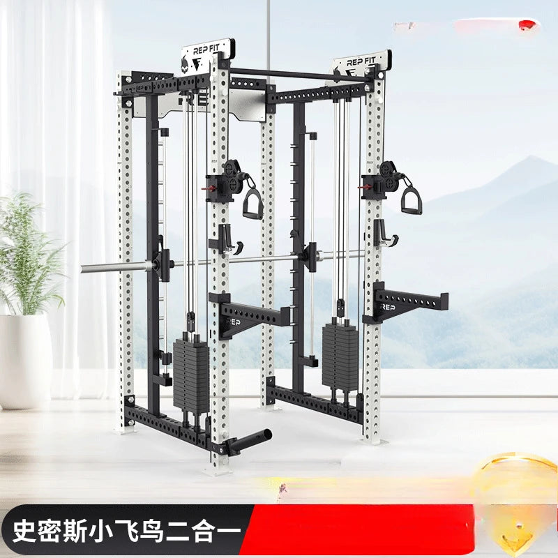 Multi-Functional Power Rack Trainer