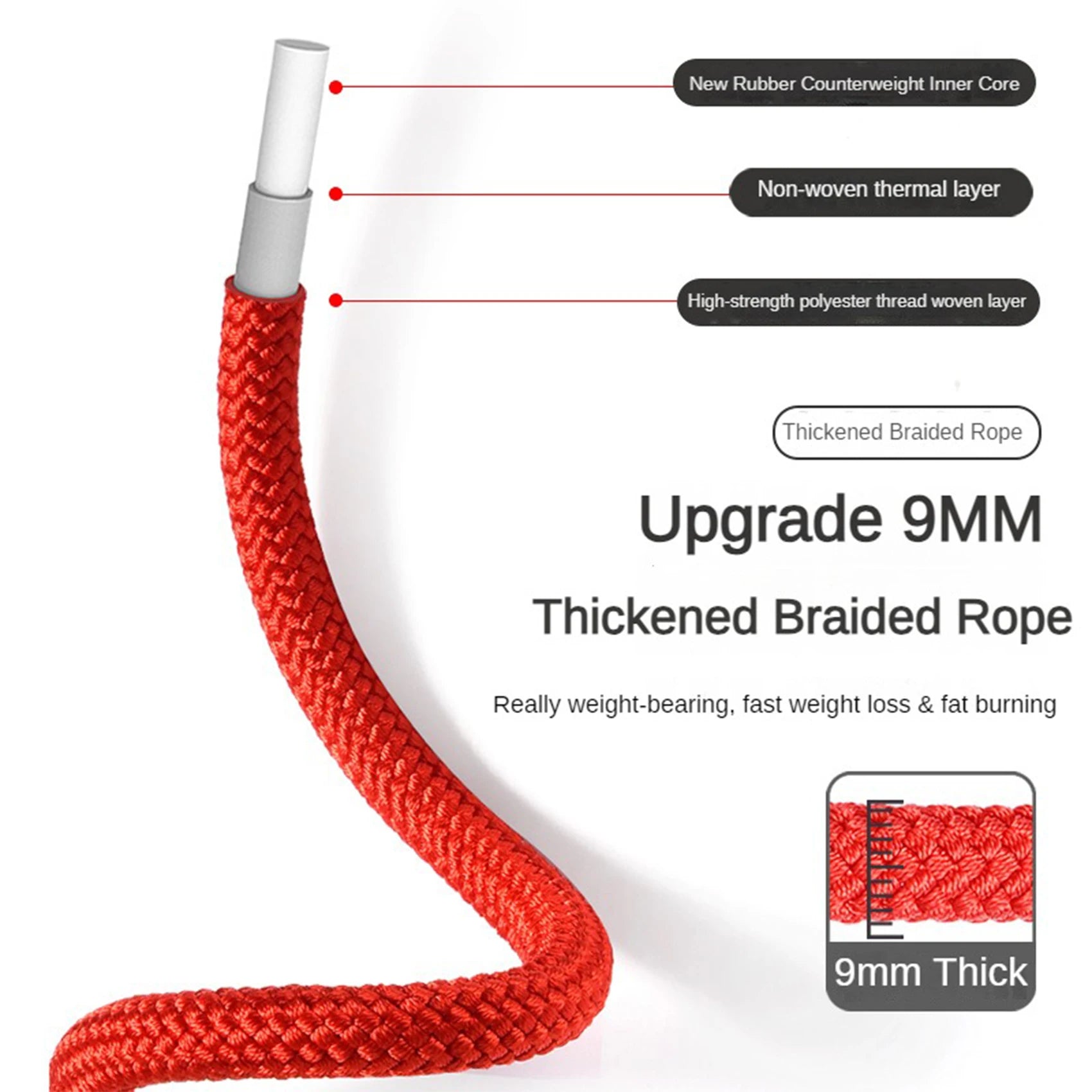 Heavy Boxing Skipping Rope