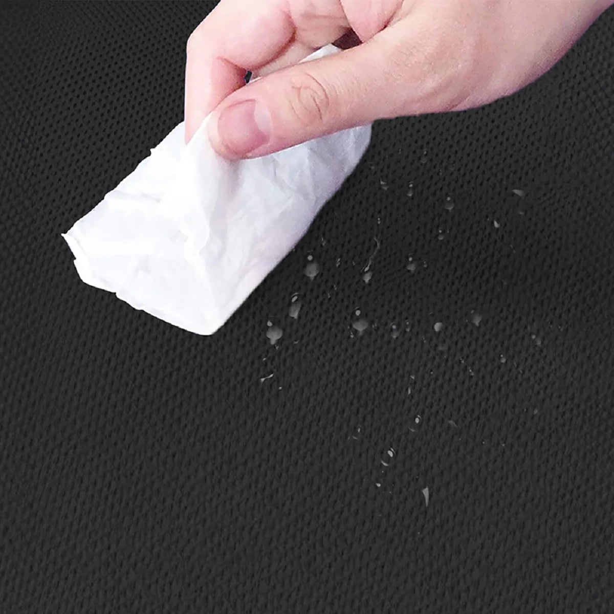 Black Foldable EVA Yoga Mat