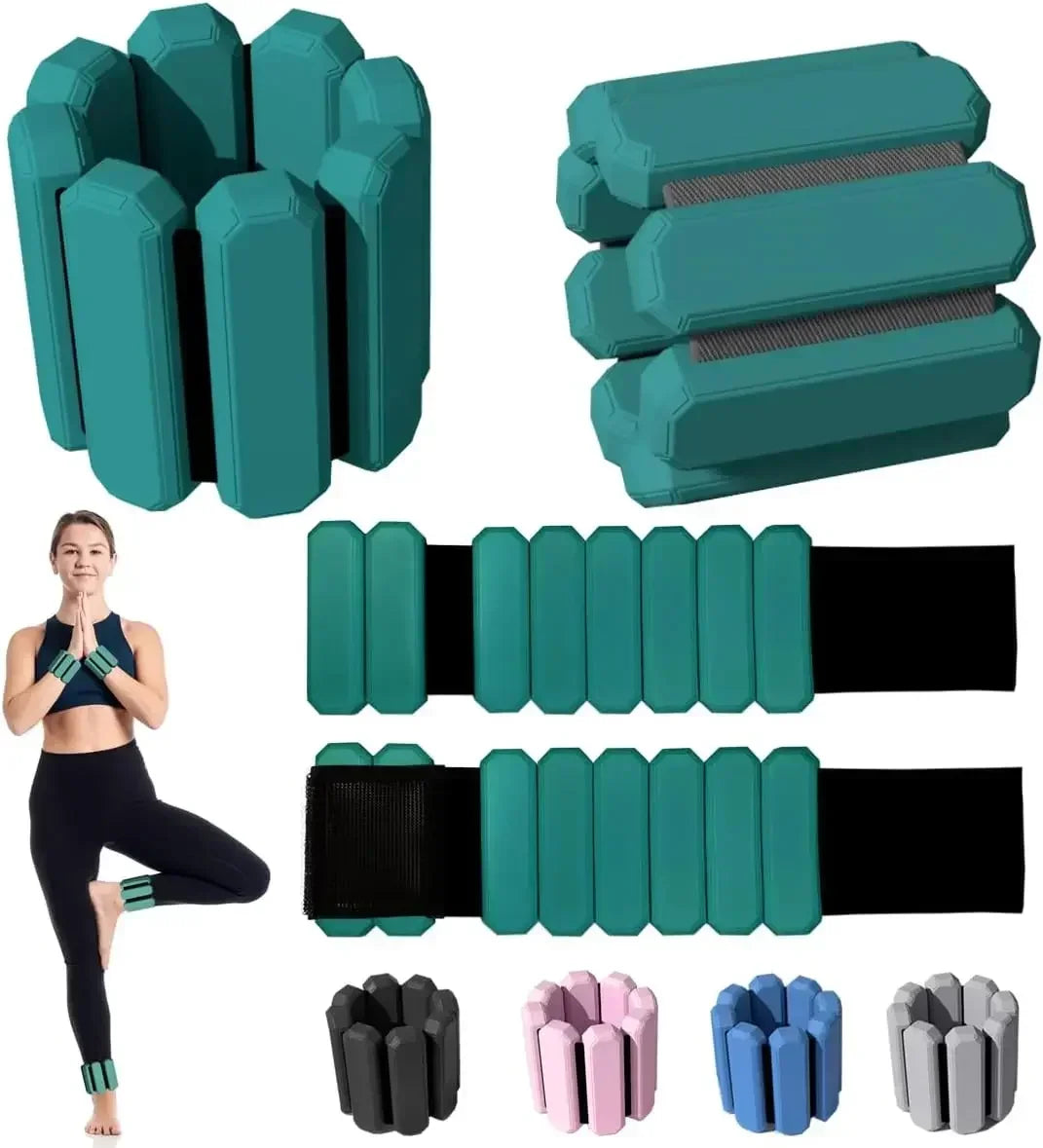 Adjustable Wrist and Ankle Weights