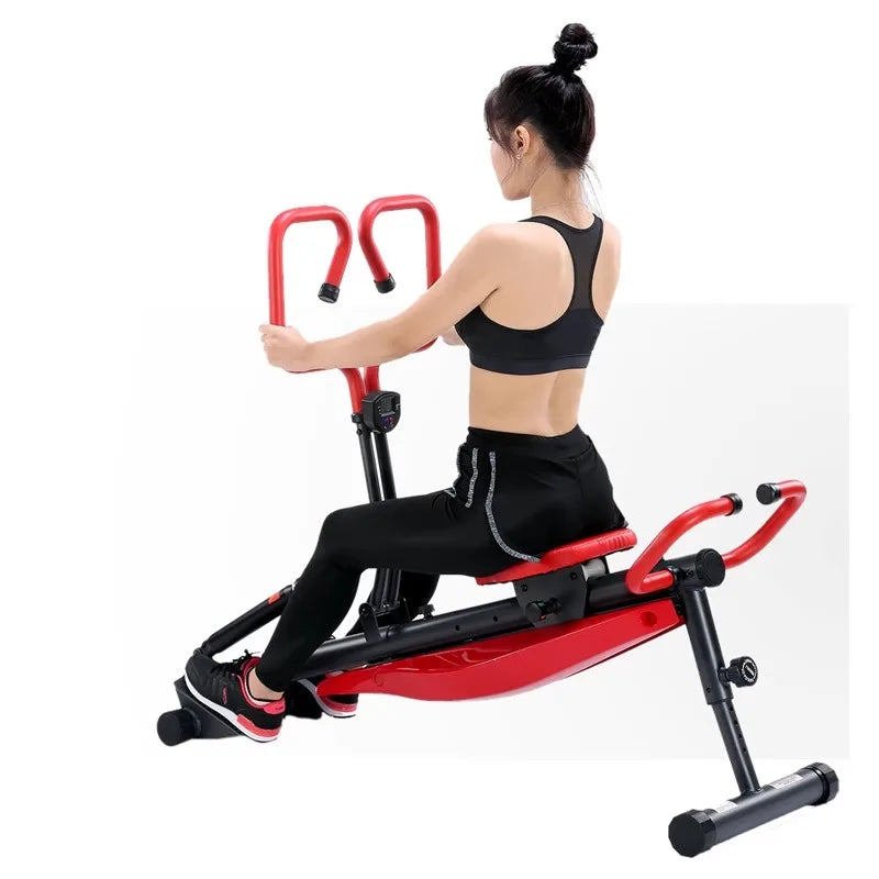 Silent Hydraulic Home Rowing Machine