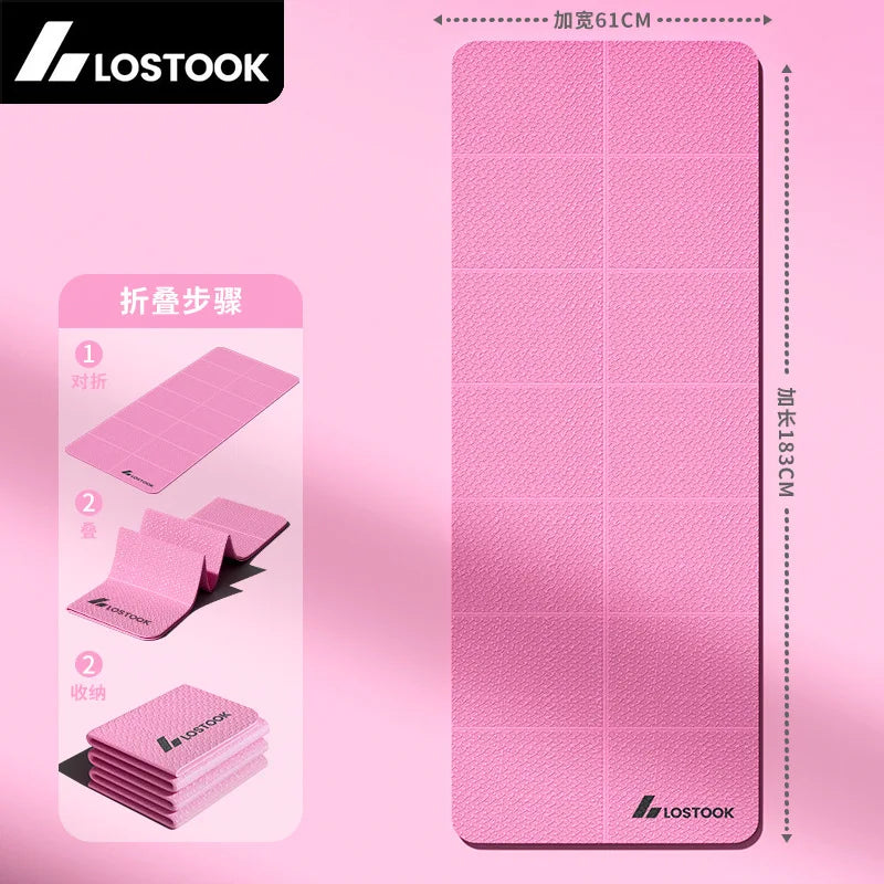 Extra Wide Quiet Exercise Mat