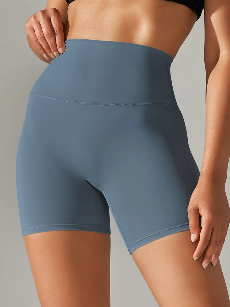 Women’s High-Waist Yoga Shorts