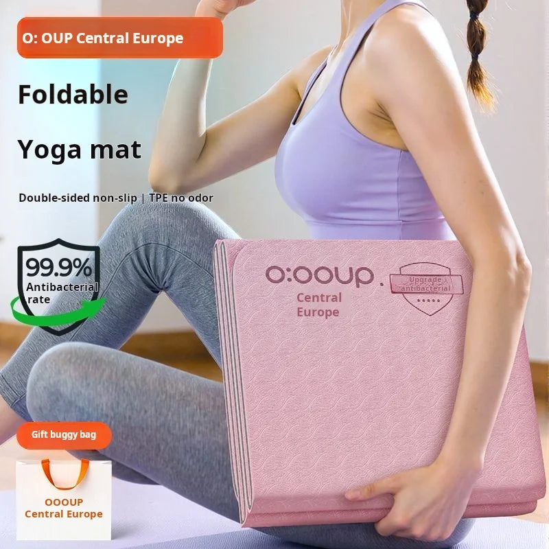 Foldable Extra-Wide Fitness Mat