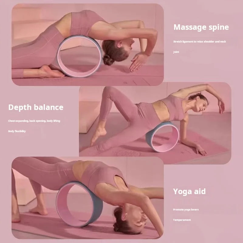 Beginner Posture Correction Yoga Wheel