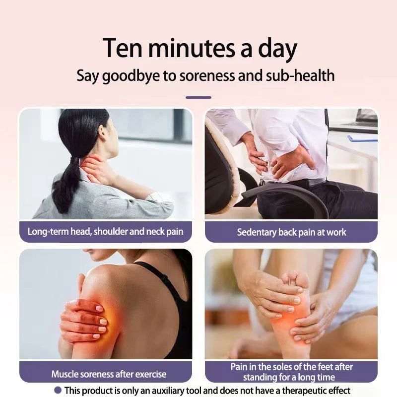 Silicone Fascia Peanut Massage Set