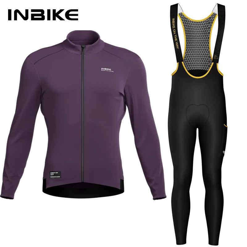 Men’s Thermal Long-Sleeve Cycling Jersey