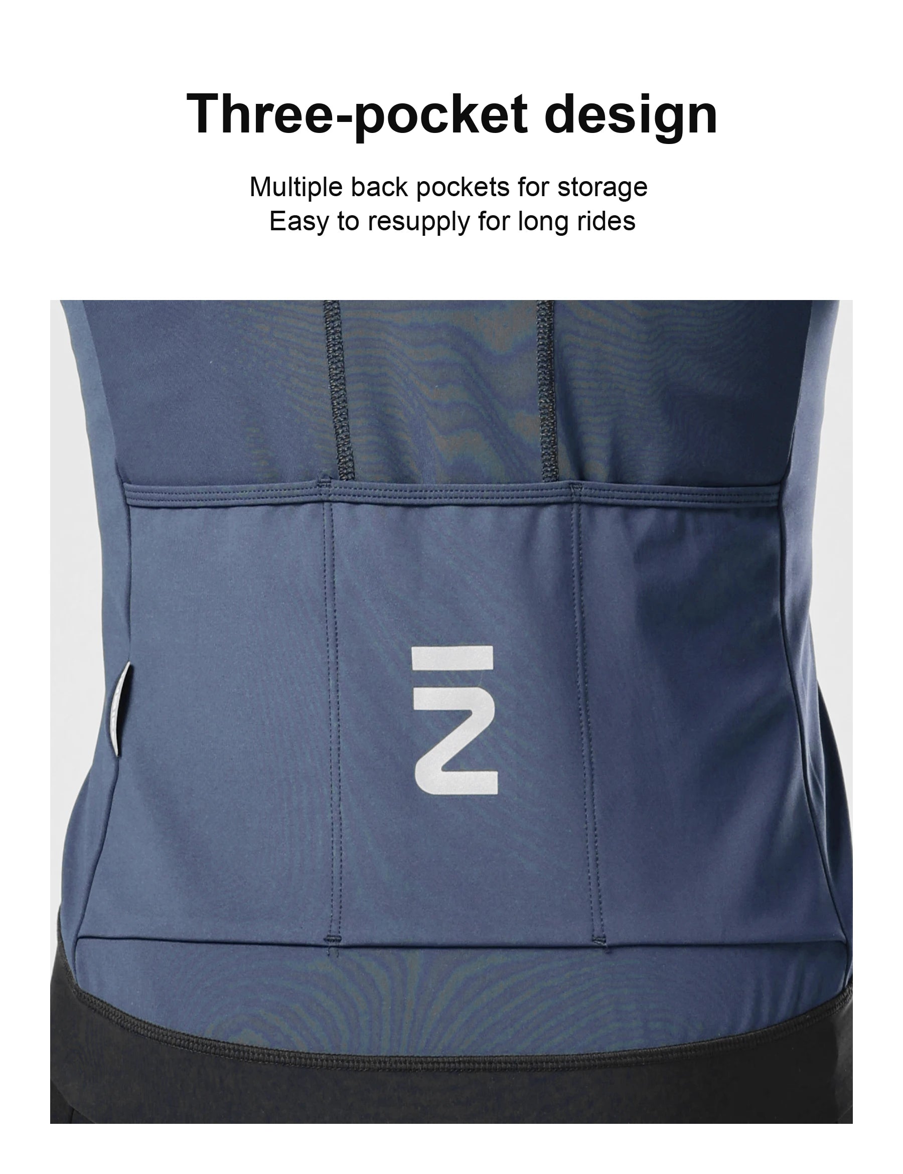 Men’s Thermal Long-Sleeve Cycling Jersey