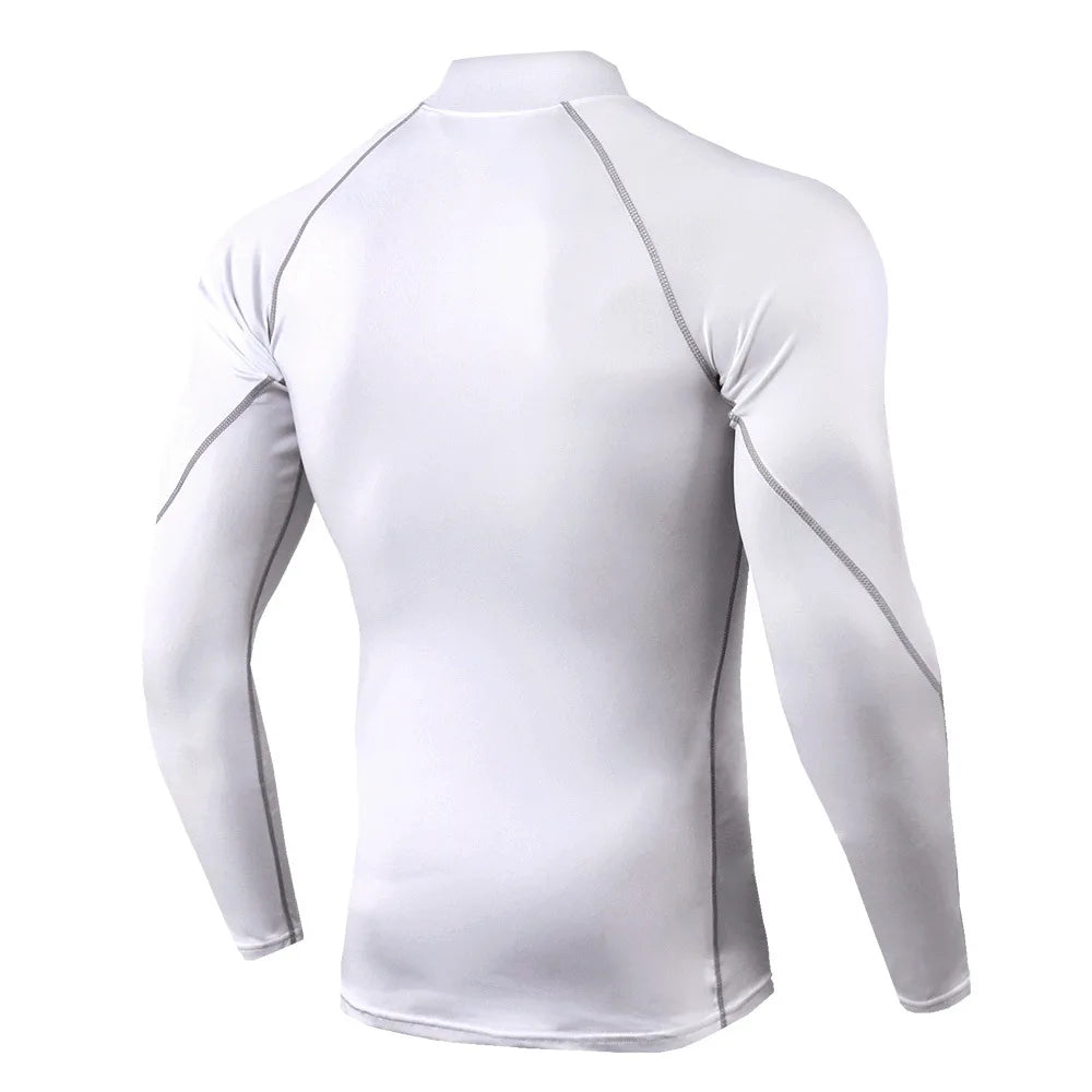 Men’s Long-Sleeve Compression Training Shirt