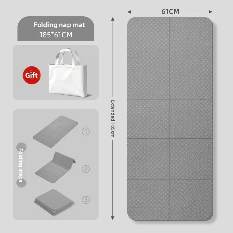 Portable Folding Thick Yoga Mat