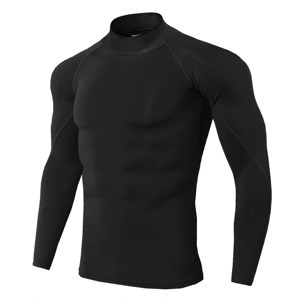 Men’s Long-Sleeve Compression Training Shirt
