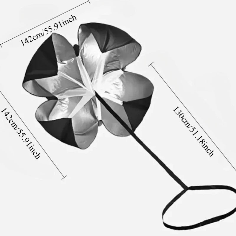 Adjustable Running Speed Parachute