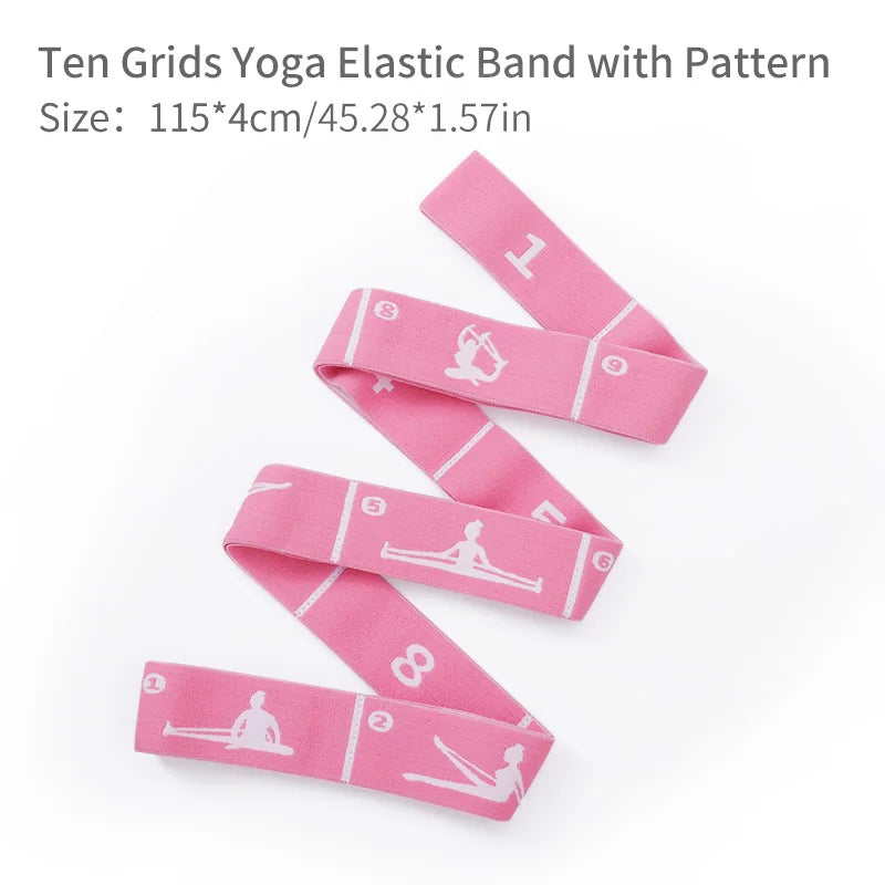 Multi-Functional Yoga Stretch Resistance Band