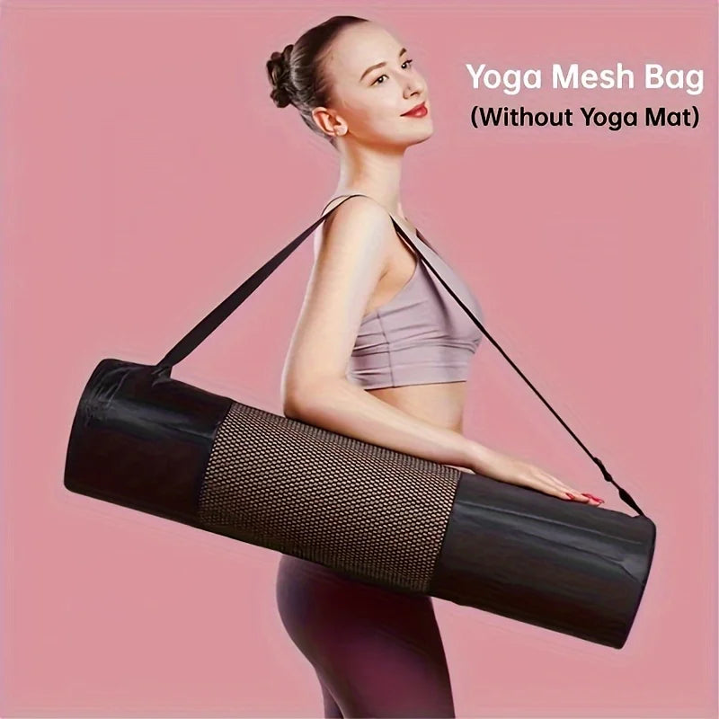 Breathable Mesh Yoga Mat Bag