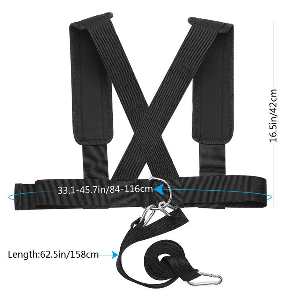 Resistance Training Sled Harness Kit