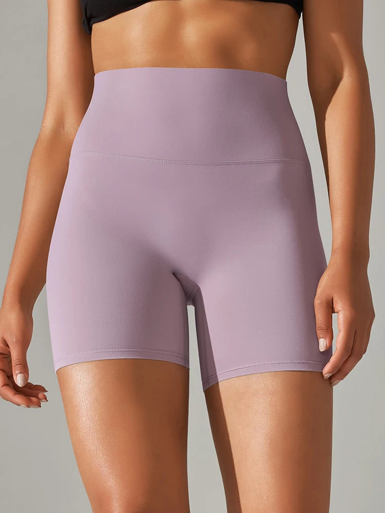 Women’s High-Waist Yoga Shorts