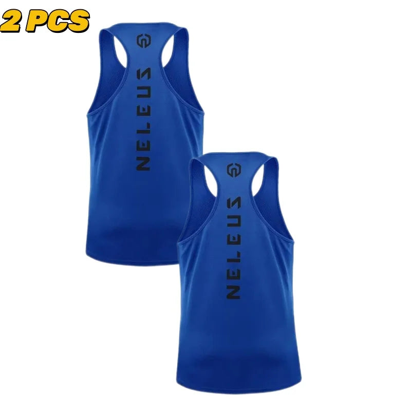 Unisex Tight-Fit Training Tank Tops
