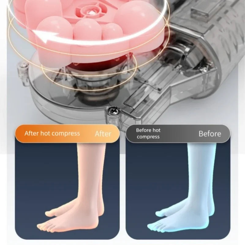 2-in-1 Heated Shiatsu Foot Massager