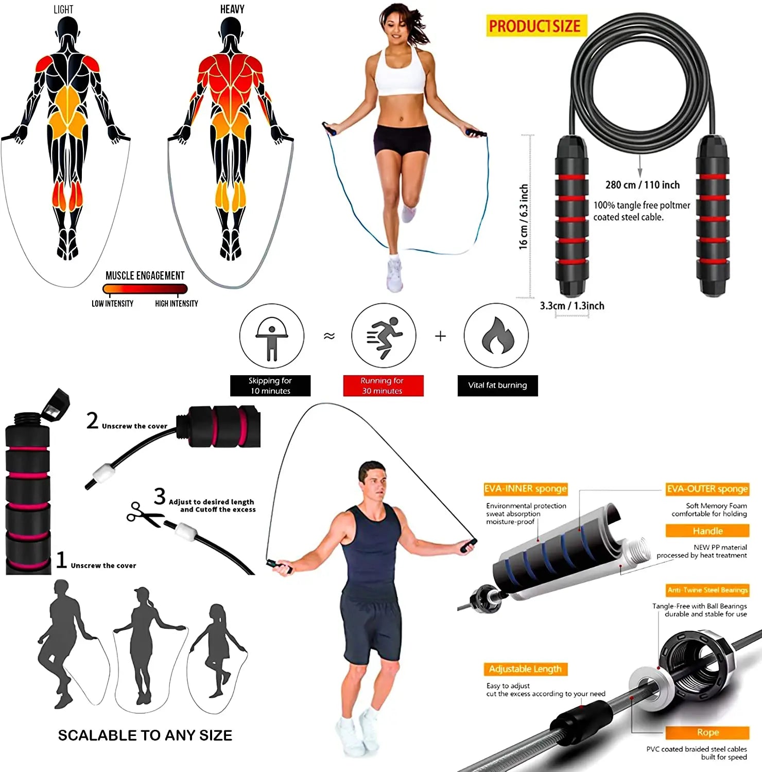 360lbs Resistance Bands Training Set