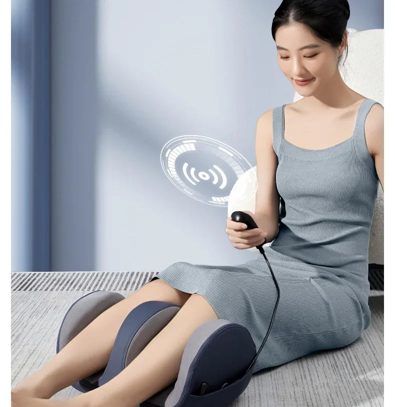 2-in-1 Heated Shiatsu Foot Massager